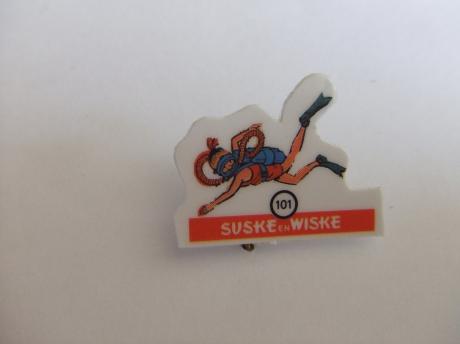 Suske en Wiske 101 Suske aan het duiken